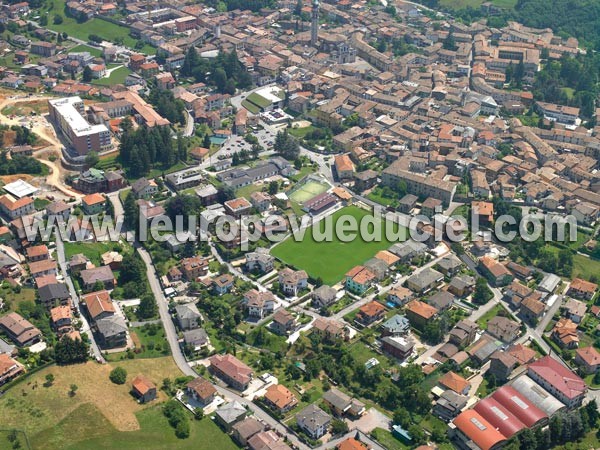 Photo aérienne de Gandino