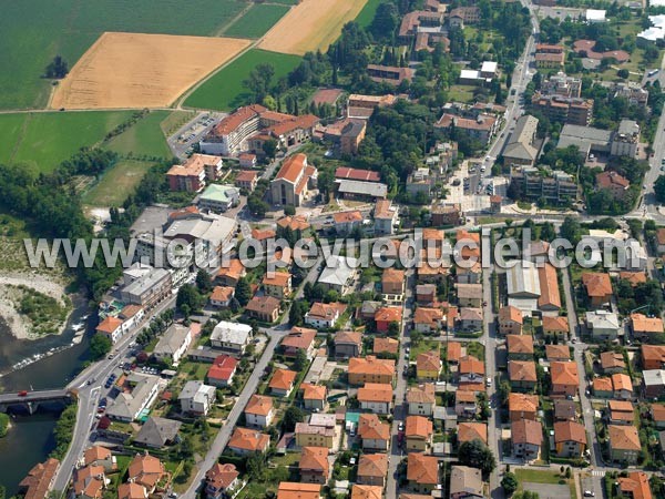 Photo aérienne de Gorle