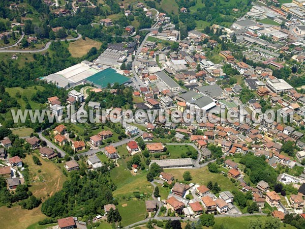 Photo aérienne de Leffe