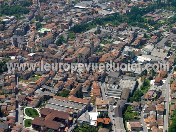 Photo aérienne de Leffe