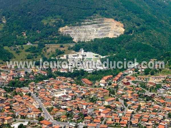 Photo aérienne de Nembro