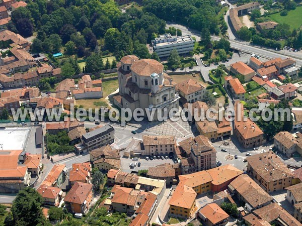 Photo aérienne de Nembro