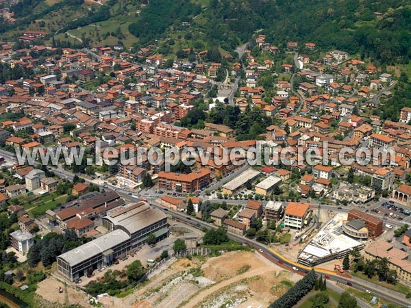 Photo aérienne de Nembro