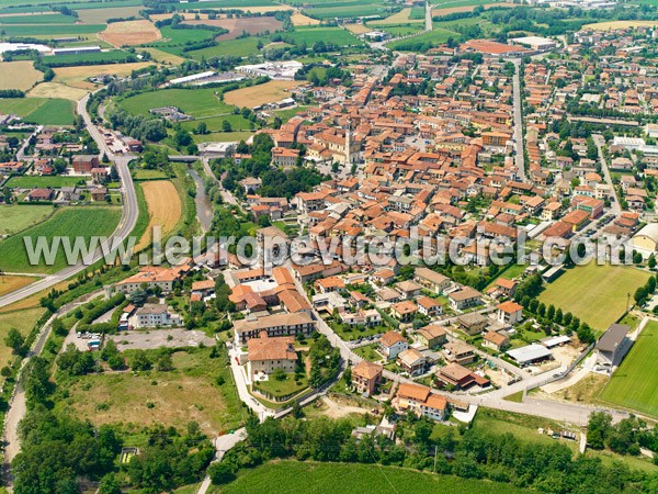 Photo aérienne de Palosco