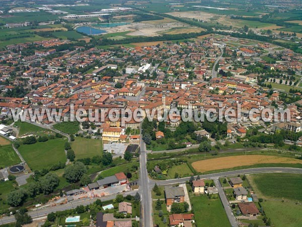 Photo aérienne de Palosco