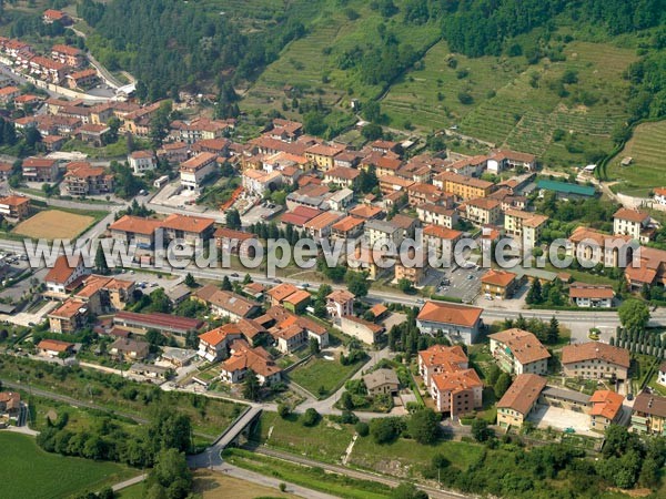 Photo aérienne de Pontida