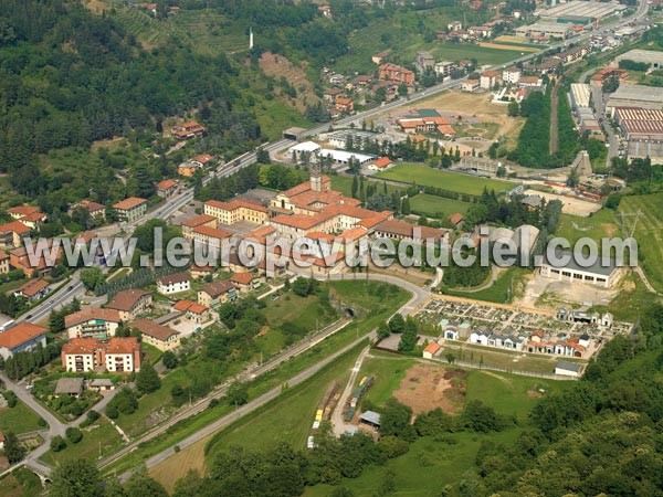 Photo aérienne de Pontida