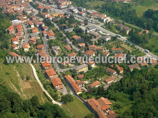 Photo aérienne de Pontida