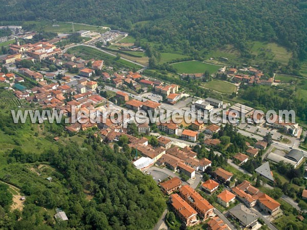 Photo aérienne de Pontida