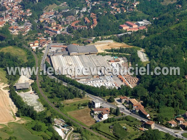 Photo aérienne de Pontida