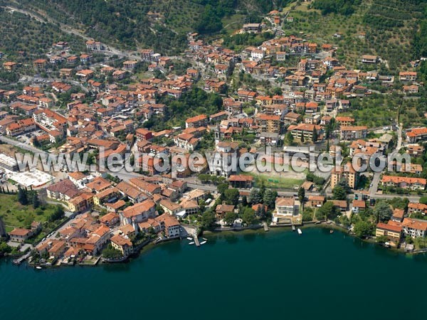 Photo aérienne de Predore