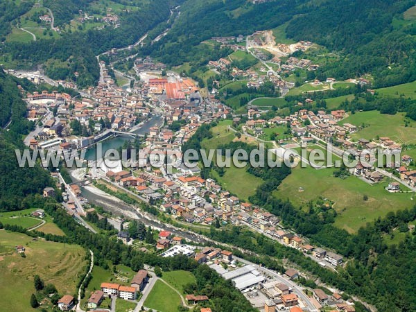 Photo aérienne de San Giovanni Bianco