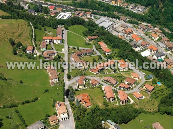 Photo aérienne de San Giovanni Bianco