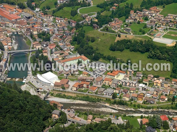 Photo aérienne de San Giovanni Bianco