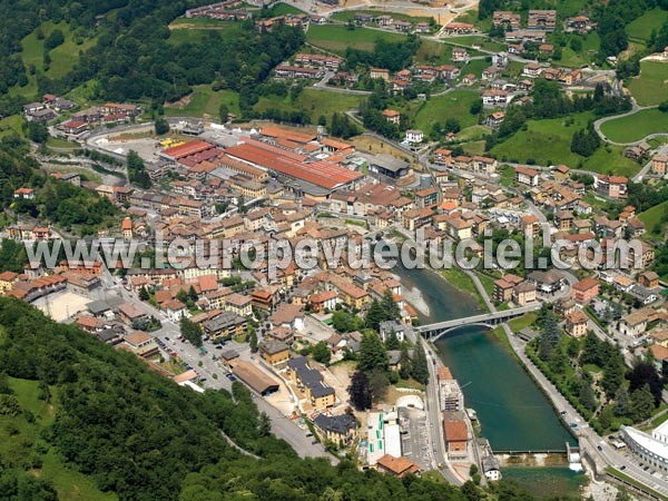 Photo aérienne de San Giovanni Bianco