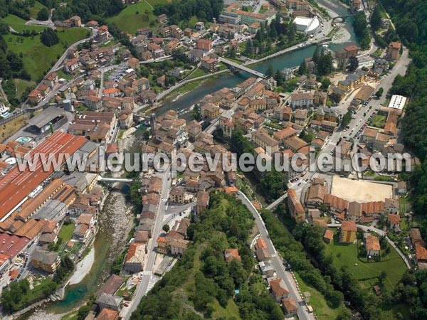 Photo aérienne de San Giovanni Bianco