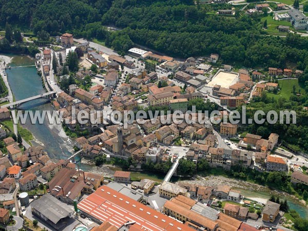 Photo aérienne de San Giovanni Bianco