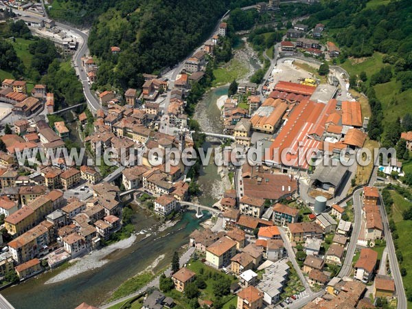 Photo aérienne de San Giovanni Bianco