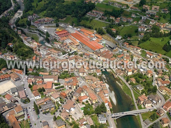 Photo aérienne de San Giovanni Bianco