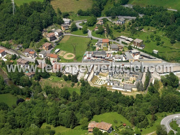 Photo aérienne de San Giovanni Bianco