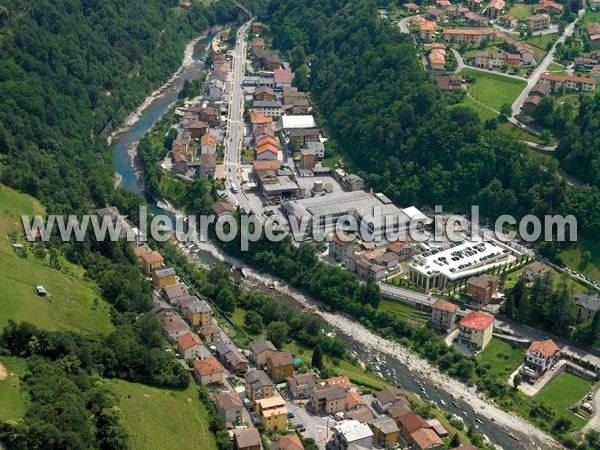 Photo aérienne de San Giovanni Bianco