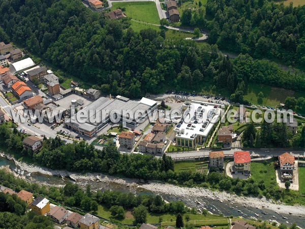 Photo aérienne de San Giovanni Bianco