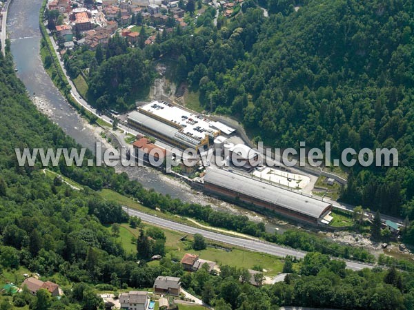 Photo aérienne de San Pellegrino Terme