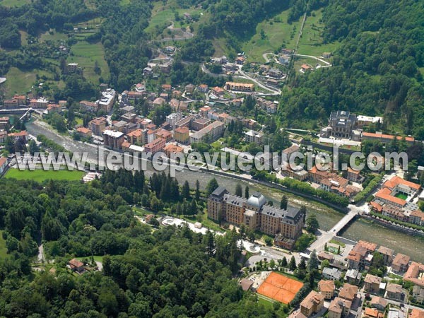 Photo aérienne de San Pellegrino Terme