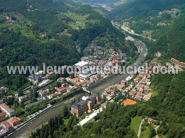 Photo aérienne de San Pellegrino Terme