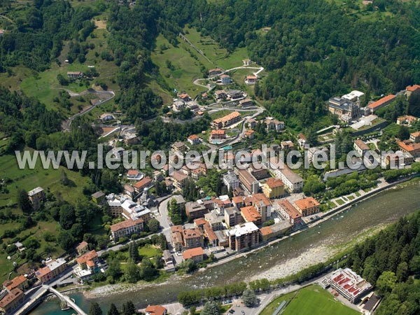 Photo aérienne de San Pellegrino Terme