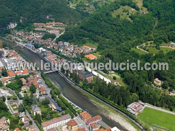 Photo aérienne de San Pellegrino Terme