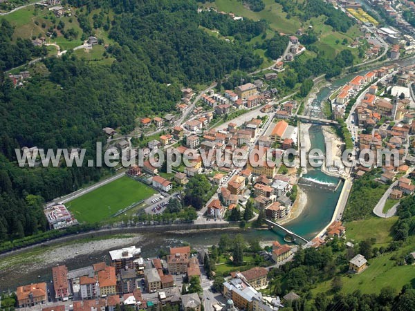 Photo aérienne de San Pellegrino Terme