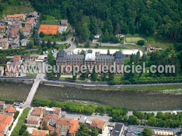 Photo aérienne de San Pellegrino Terme