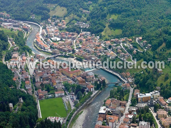 Photo aérienne de San Pellegrino Terme