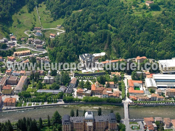 Photo aérienne de San Pellegrino Terme