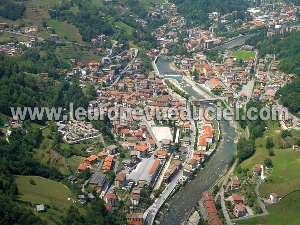 Photo aérienne de San Pellegrino Terme