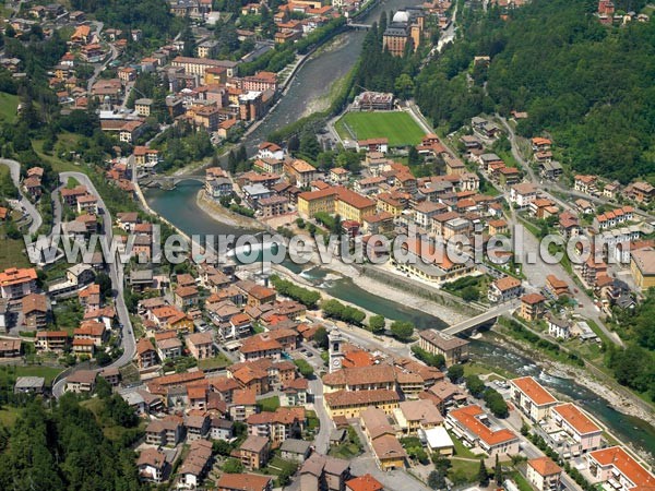 Photo aérienne de San Pellegrino Terme