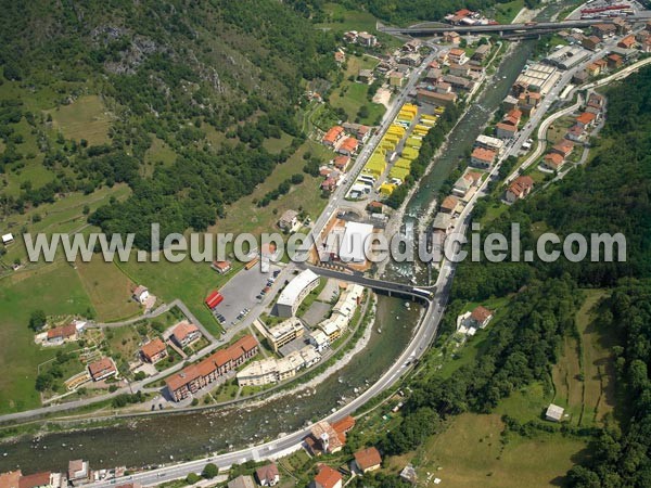 Photo aérienne de San Pellegrino Terme
