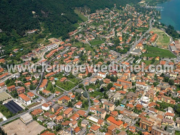 Photo aérienne de Sarnico