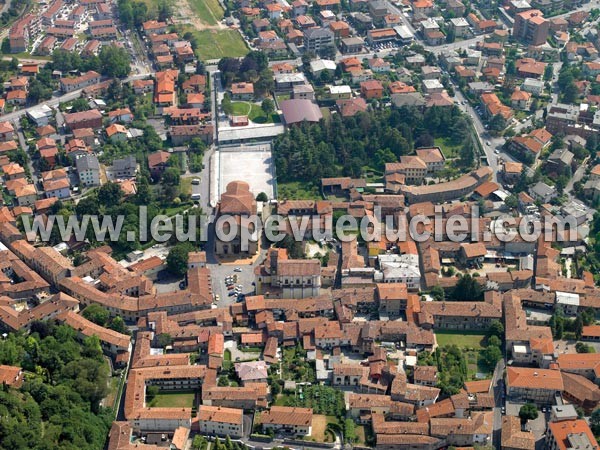 Photo aérienne de Scanzorosciate