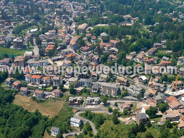 Photo aérienne de Selvino