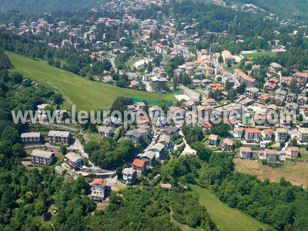 Photo aérienne de Selvino