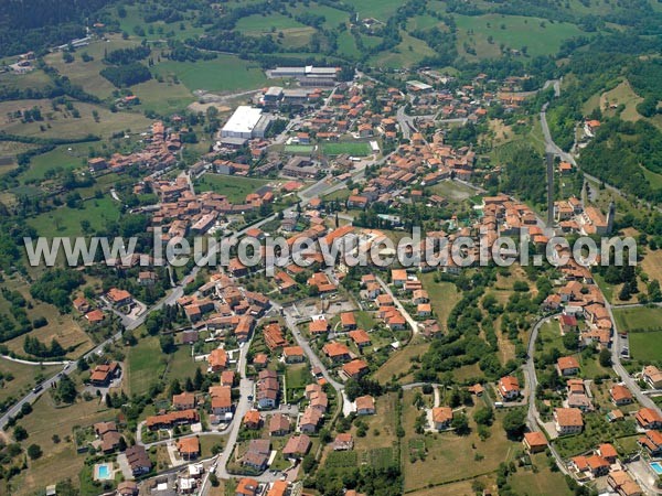 Photo aérienne de Solto Collina