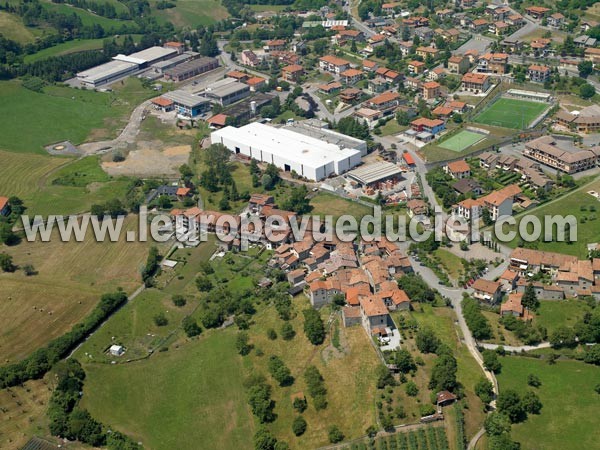 Photo aérienne de Solto Collina