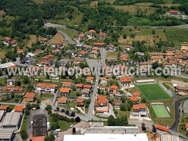 Photo aérienne de Solto Collina