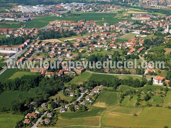 Photo aérienne de Sotto il Monte Giovanni XXIII