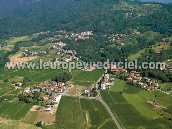 Photo aérienne de Sotto il Monte Giovanni XXIII