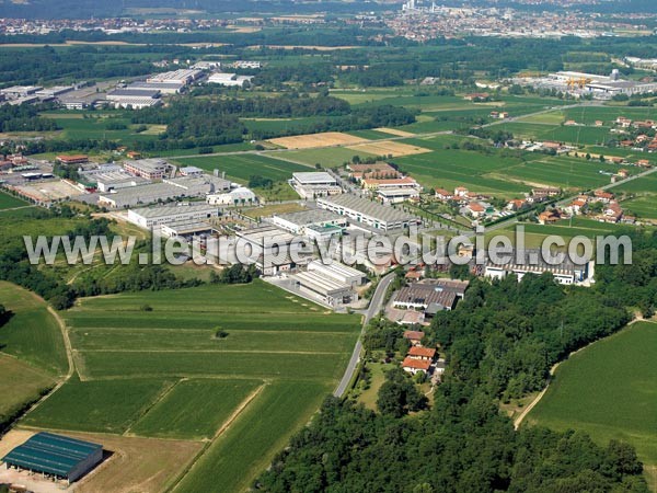 Photo aérienne de Sotto il Monte Giovanni XXIII