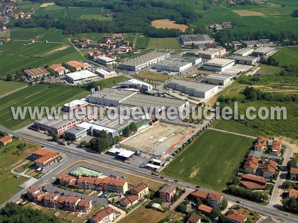 Photo aérienne de Sotto il Monte Giovanni XXIII