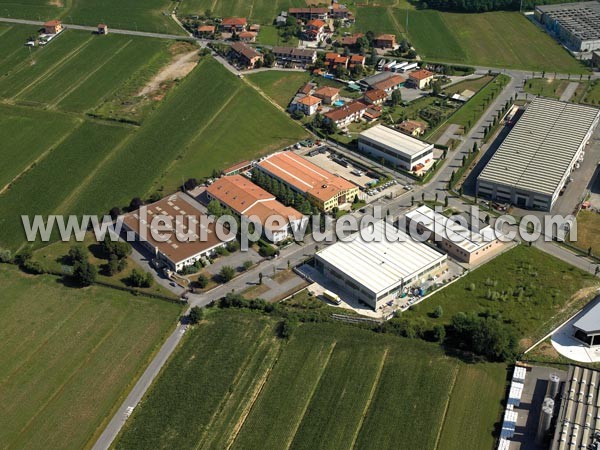 Photo aérienne de Sotto il Monte Giovanni XXIII